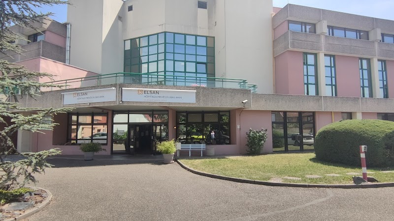 🏥 Clinique Sainte Odile - ELSAN