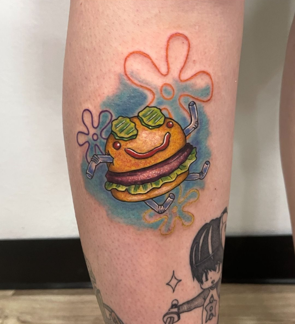 Holy Seraphim Tattoo tattoo work — photo 2