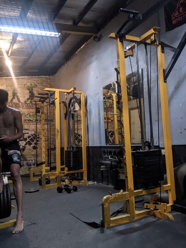 Muscles At Work GYM