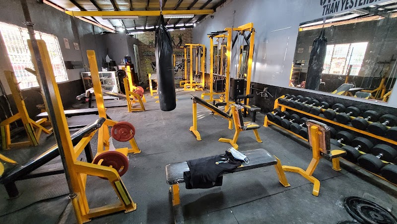 Muscles At Work GYM