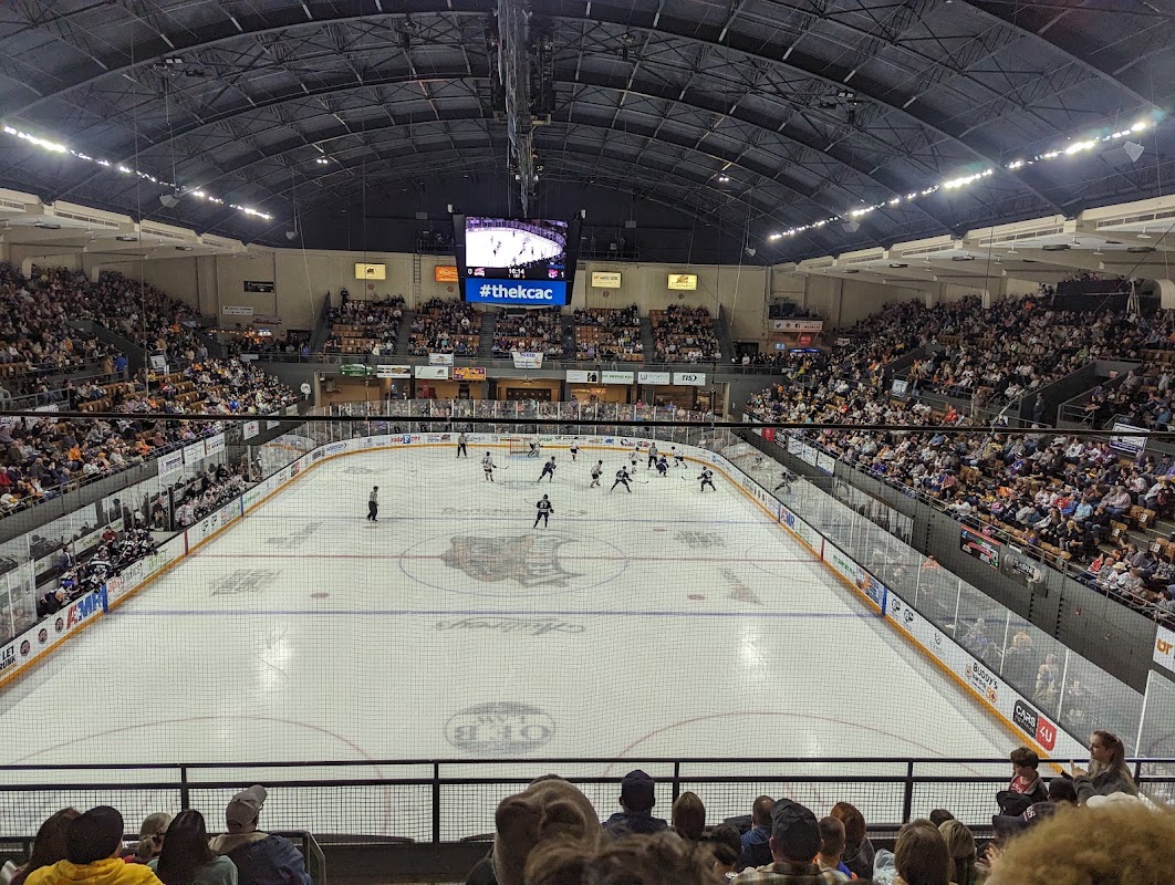 Knoxville Civic Coliseum exterior — Knoxville, United States