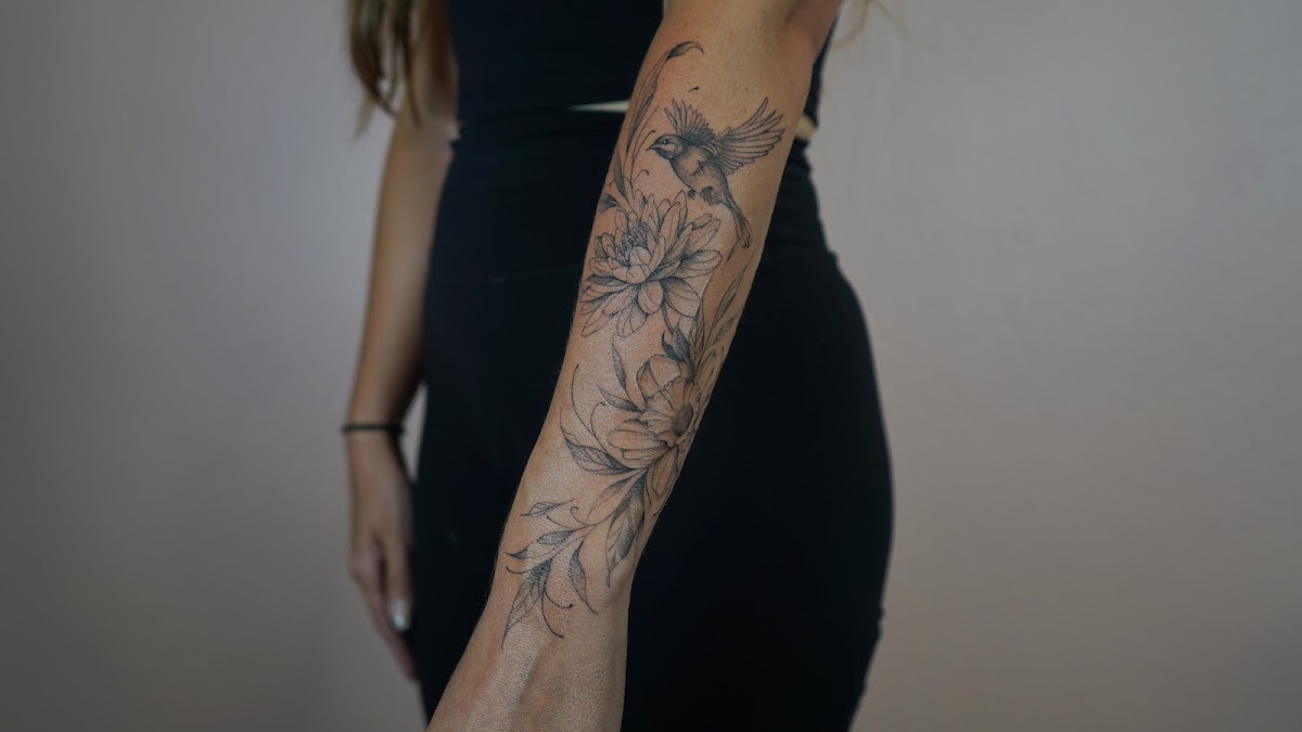 ZacAdamsArt tattoo work — photo 3