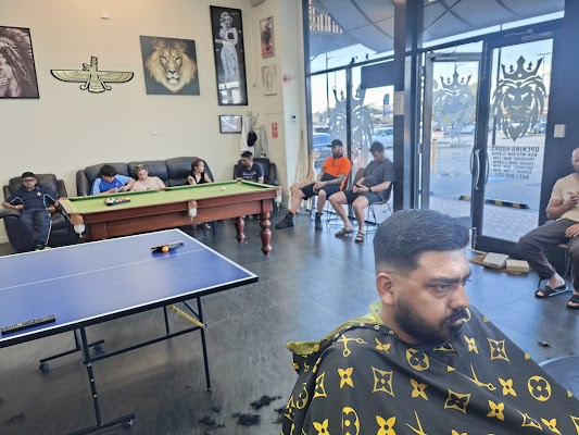 Master Fade Barbershop 🦁💈👑