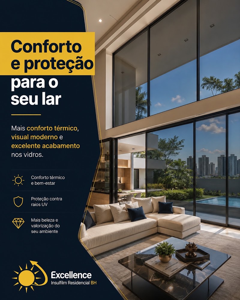 Foto de Excellence Insulfilm Residencial BH