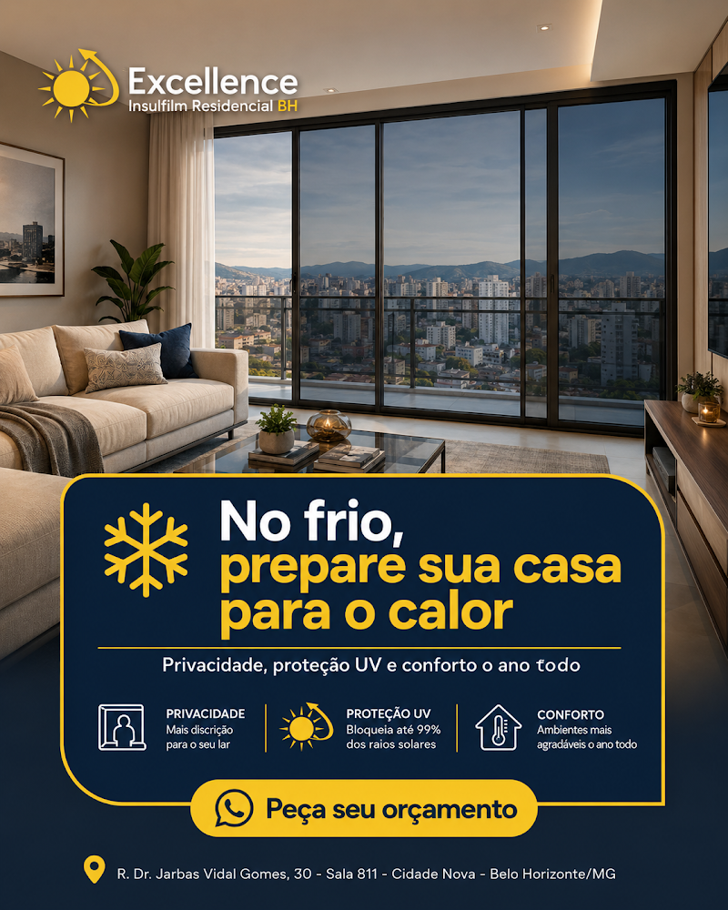 Foto de Excellence Insulfilm Residencial BH