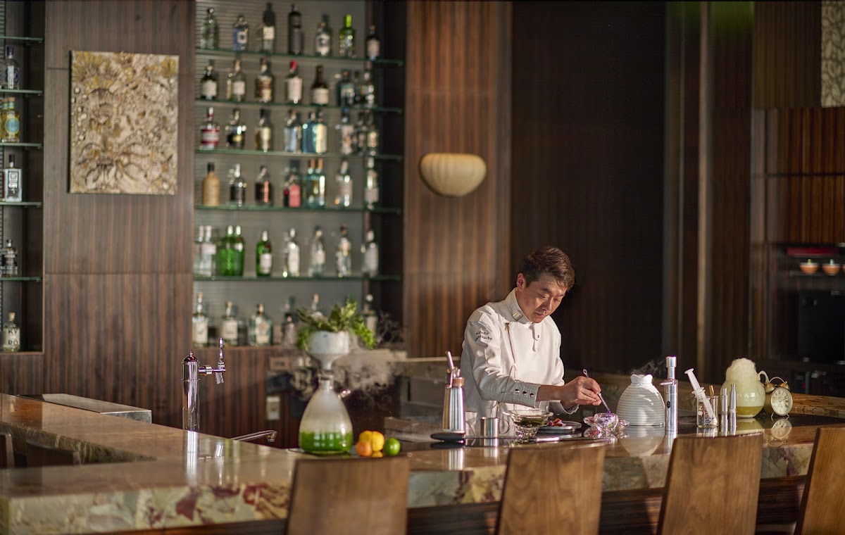 Tapas Molecular Bar in tokyo