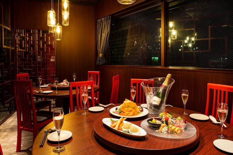 天空飲茶酒家の店内
