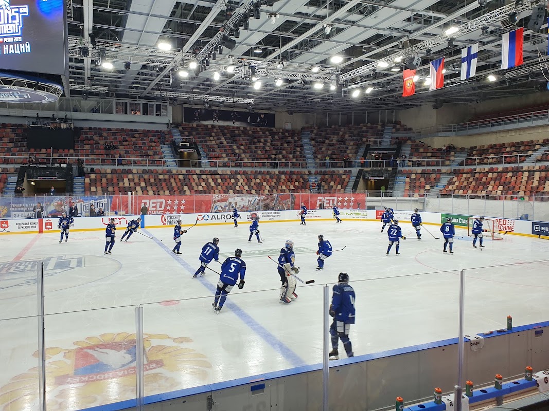 Universal Sports Palace Molot (ДС Молот) exterior — Perm, Russia