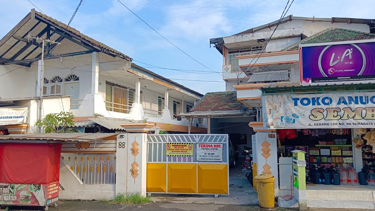Kos Putra Putri Dekat ITS GL 88