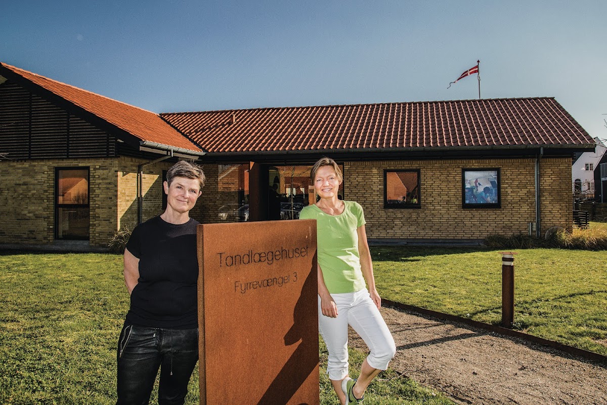 Tandlæge Annemette Haubjerg Just ApS - tandlægeklinik i Kerteminde
