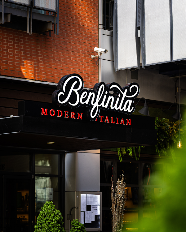 BENFINITA MODERN ITALIAN exterior
