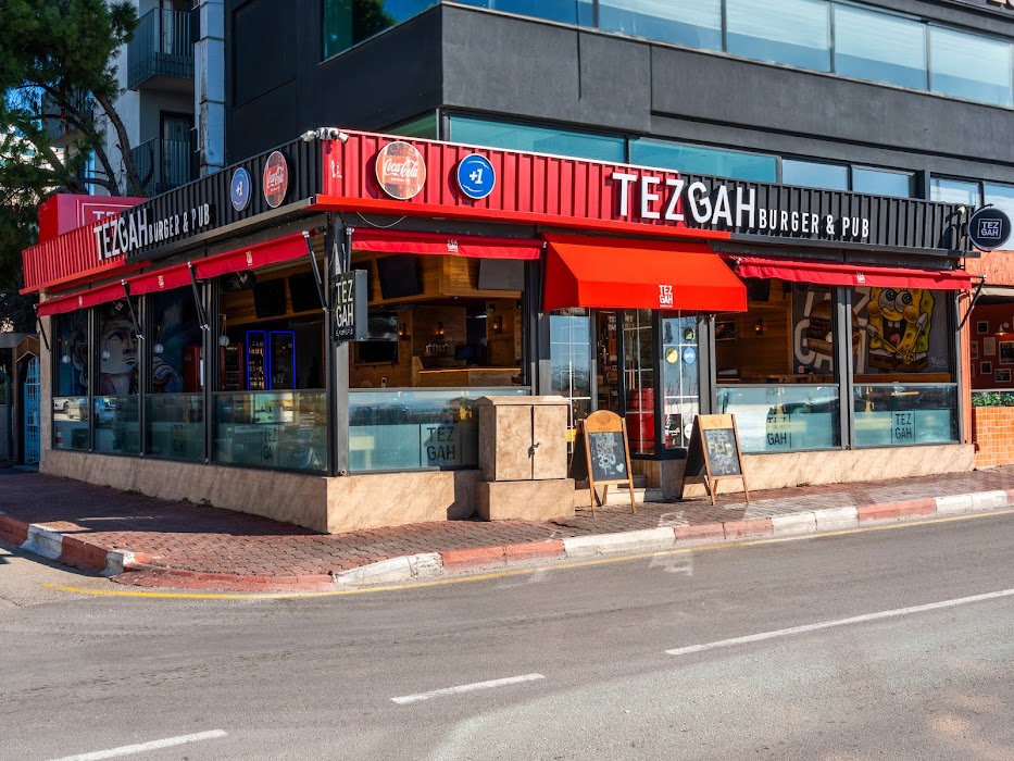 Tezgah Burger Lara fotoğraf 1