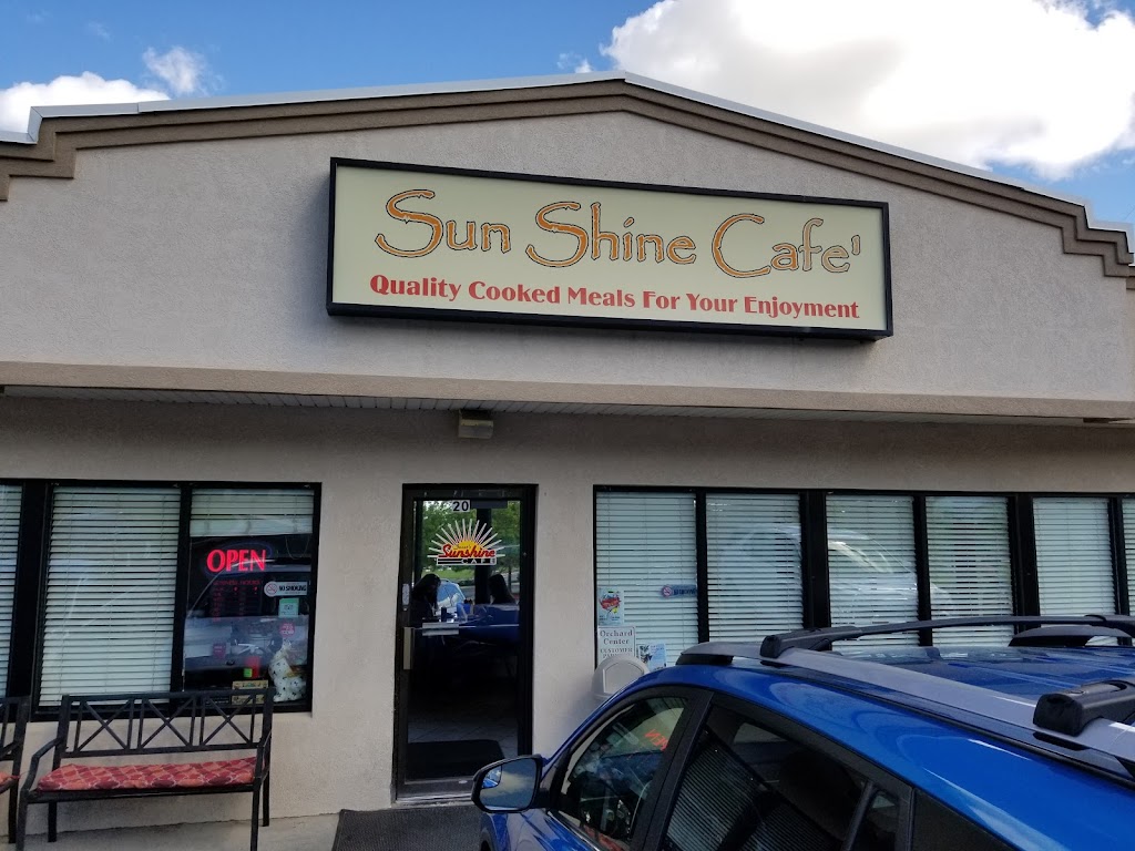 Janet’s Sunshine Café
