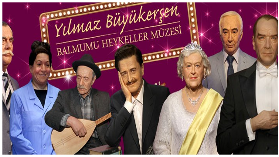 Eskişehir Büyükşehir Belediyesi Yılmaz Büyükerşen Balmumu Heykeller Müzesi fotoğraf 1