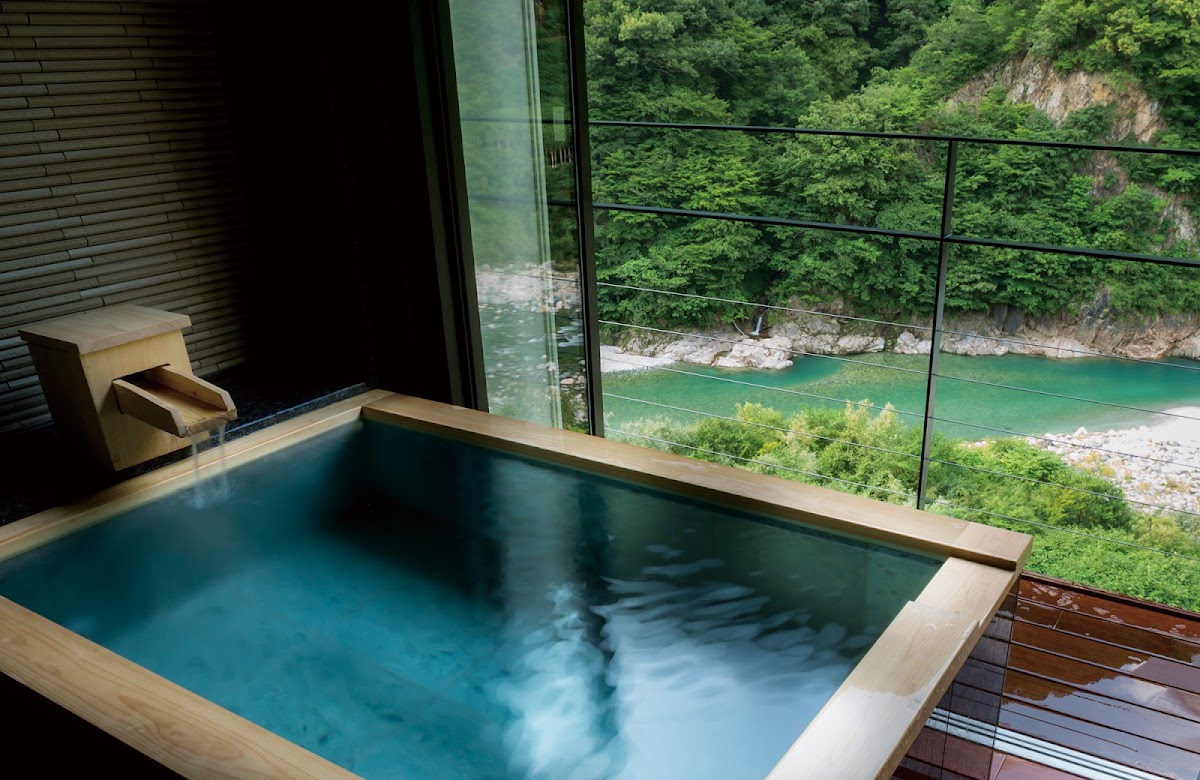 Unazuki Onsen Enraku - ryokan in Unazuki/Kurobe Gorge, Toyama (3)