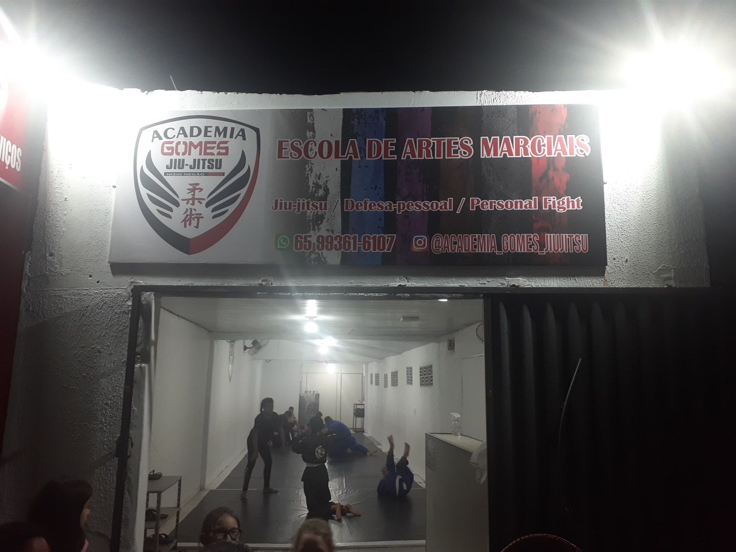 Academia Gomes Jiu-Jitsu