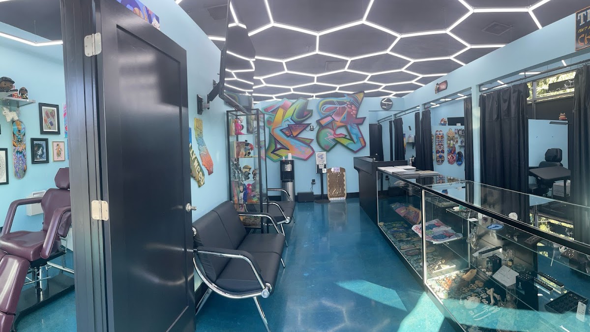 Fallen Angel Tattoo — tattoo studio near Roseville
