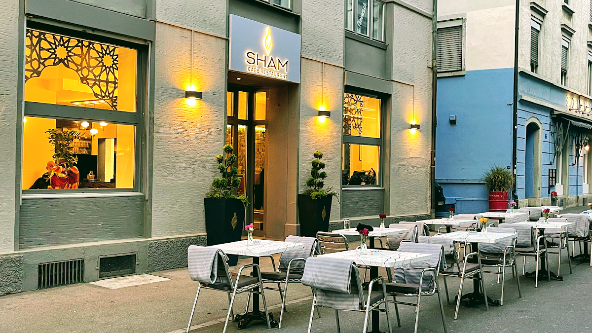 Sham Restaurant in zurich