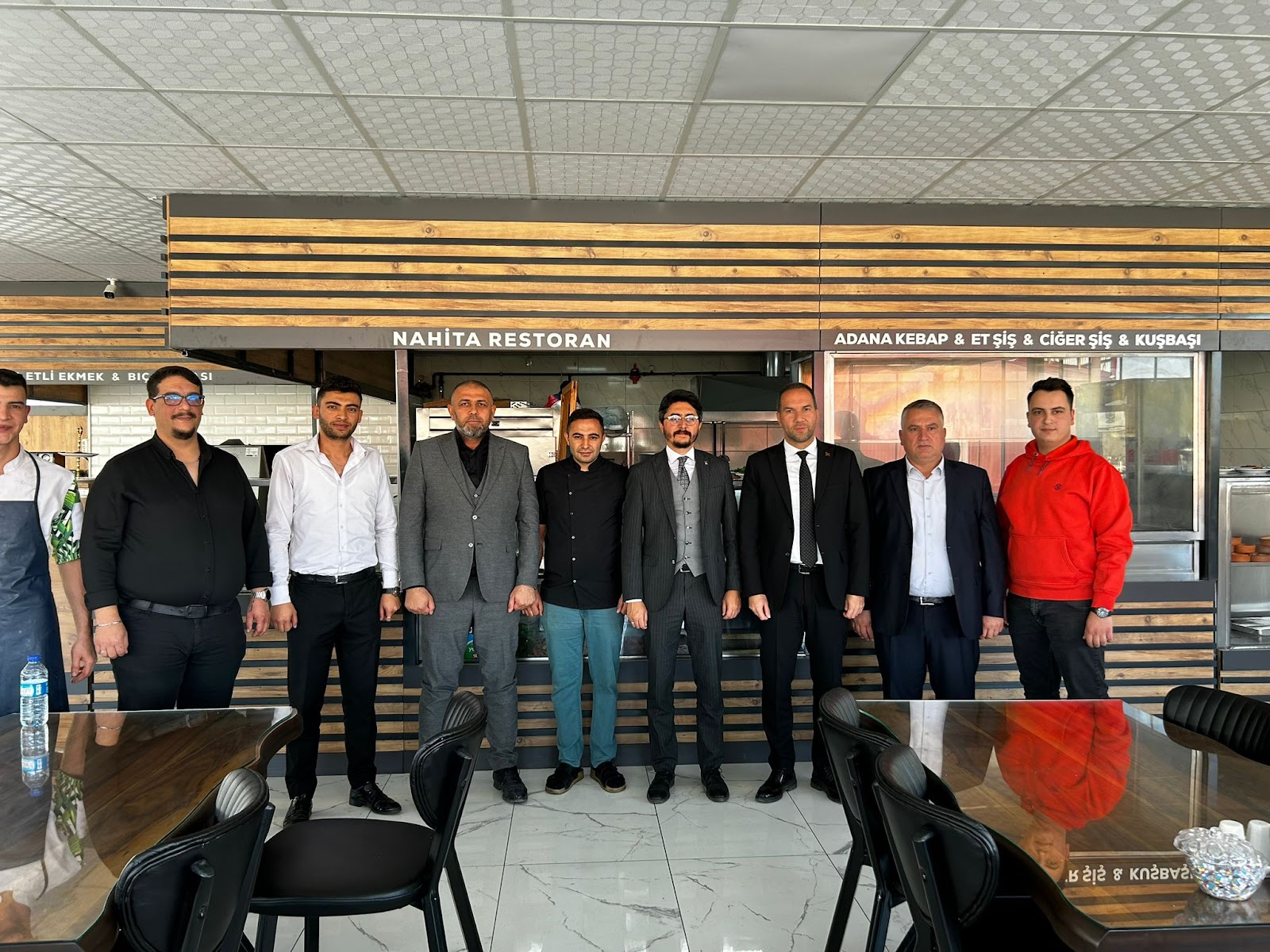 Nahita restoran mekanı