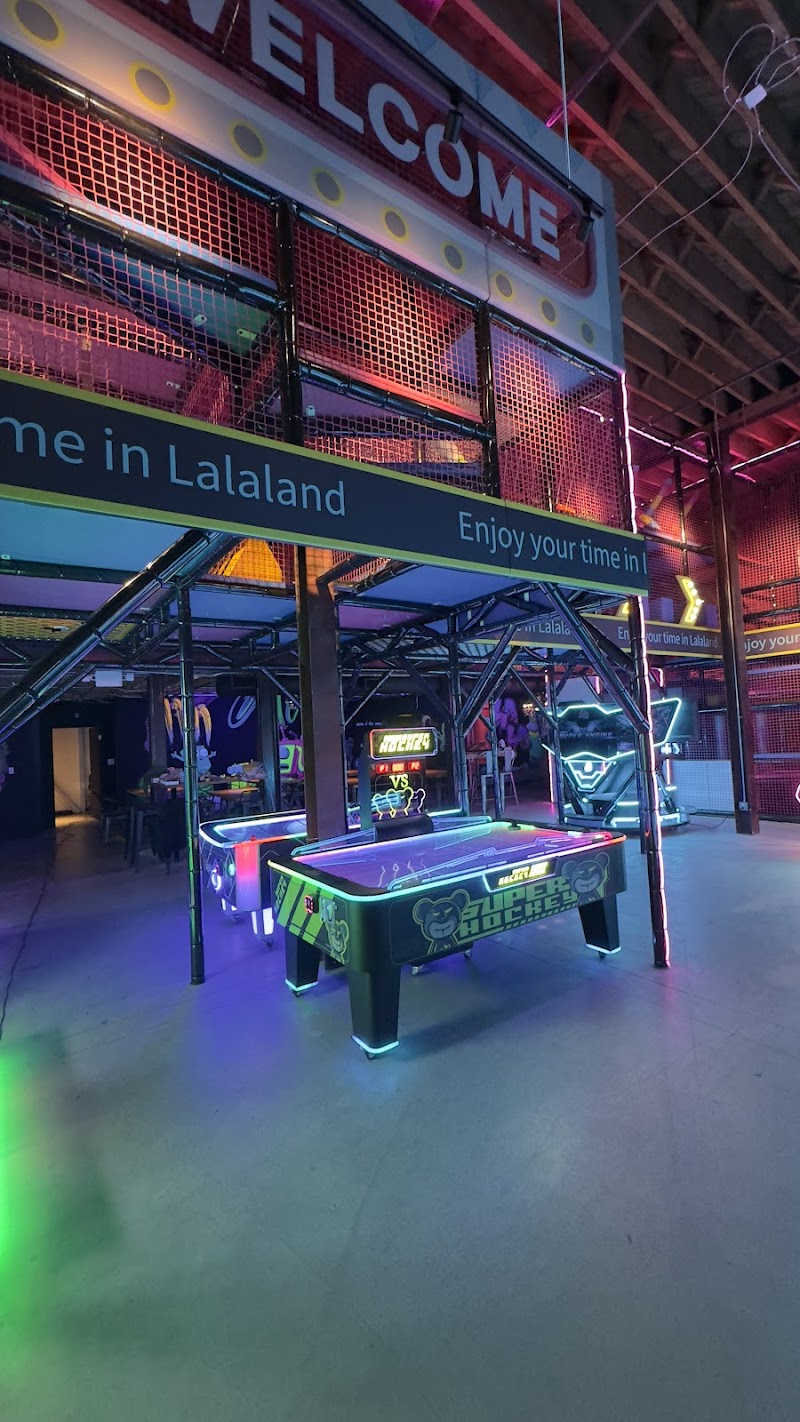 La La Land Party Space — interior
