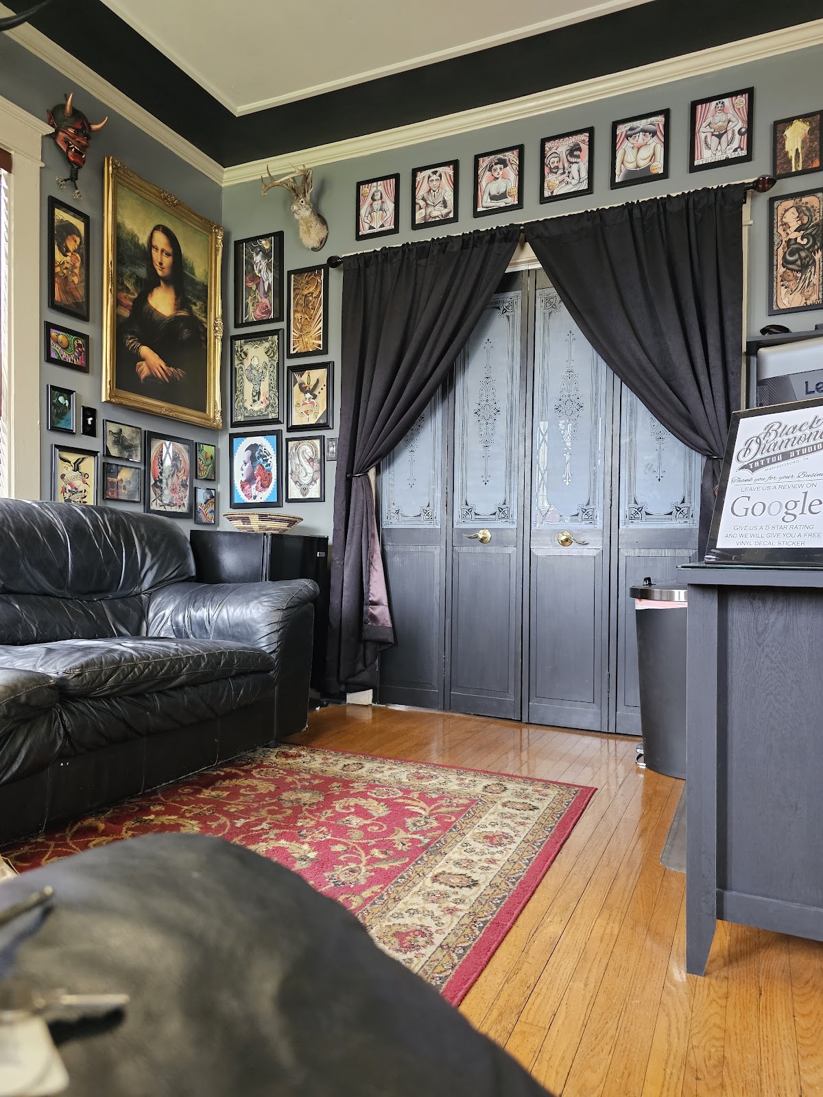 Black Diamond Tattoo Studio tattoo work — photo 2
