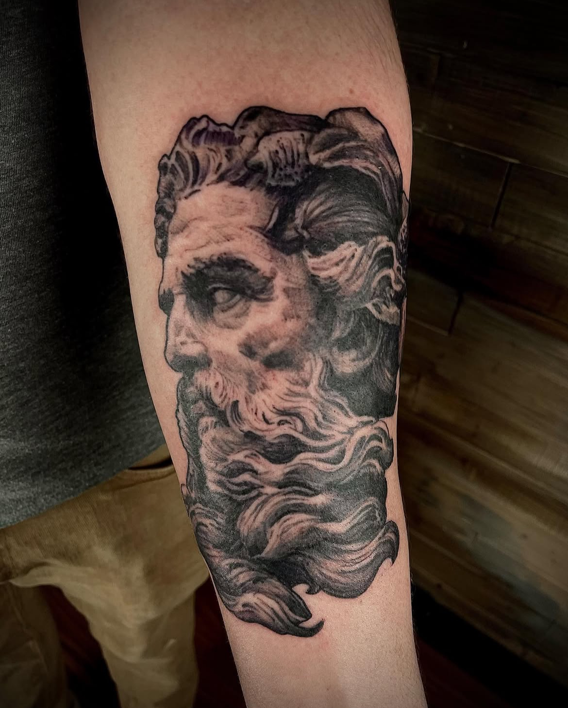 The Emerald Rose Tattoo and Fine Arts tattoo work — photo 3