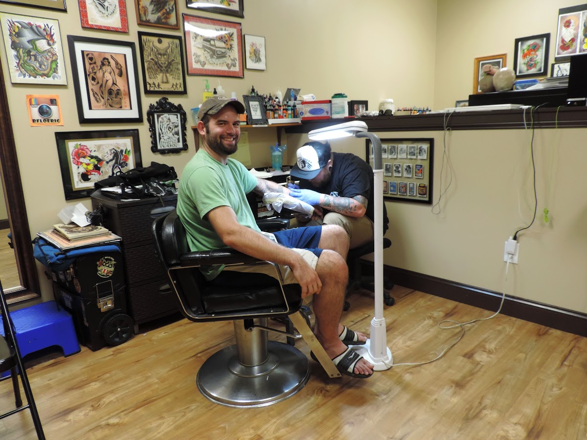 CowPok tattoo work — photo 2