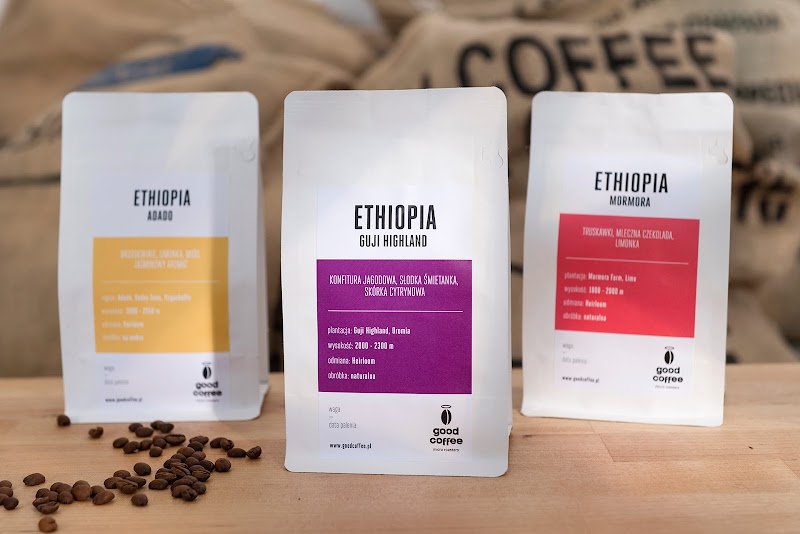 Good Coffee Micro Roasters