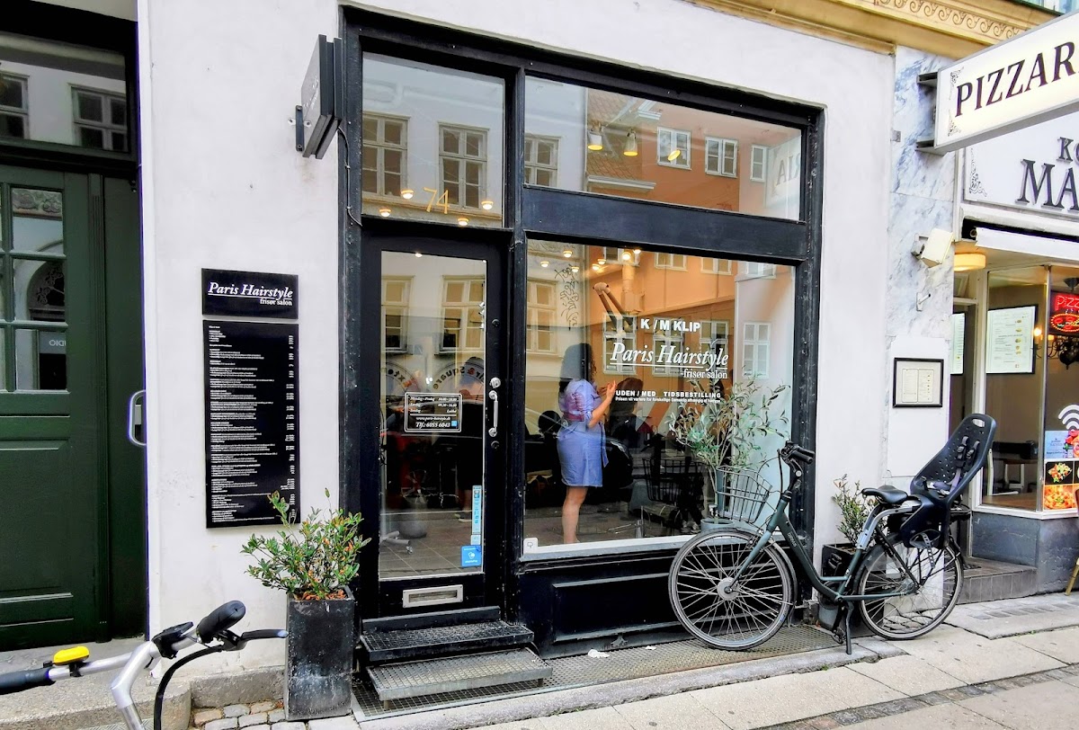 Trevor Sorbie Salon Logo