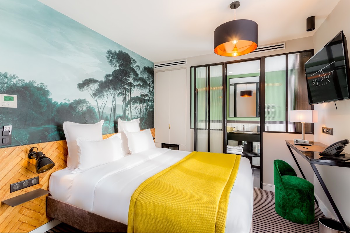 Hôtel Bridget, vue extérieure