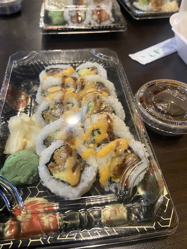 James Island Fire Grill hibachi sushi photo 4