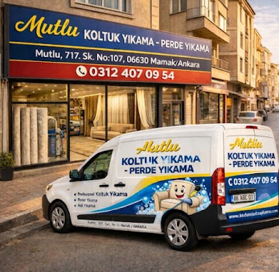 Mutlu Koltuk Yıkama - Perde Yıkama - Temizlik
