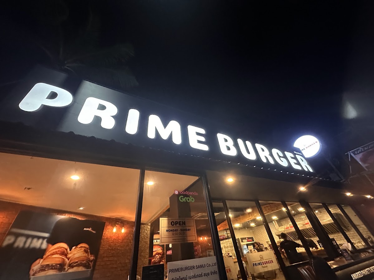 Prime Burger - Main view
