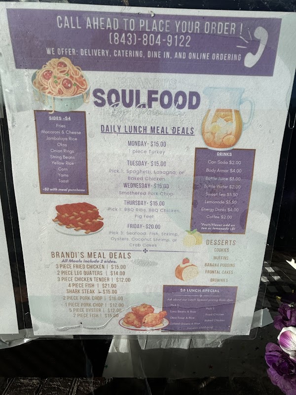 Brandi's Soul Food By Priscilla photo 5