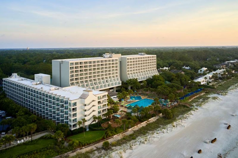Hilton Beachfront Resort and Spa Hilton Head Island
