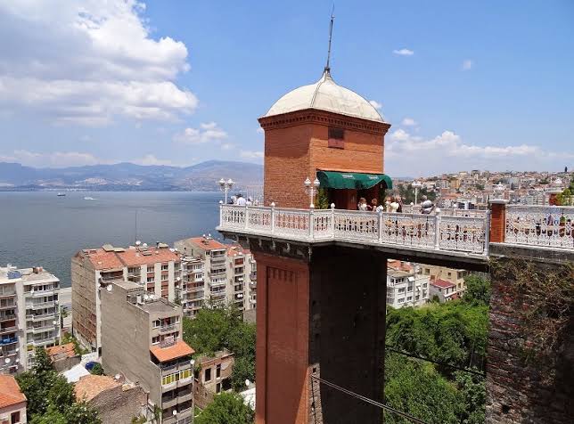 İzmir Tarihi Asansör fotoğraf 1