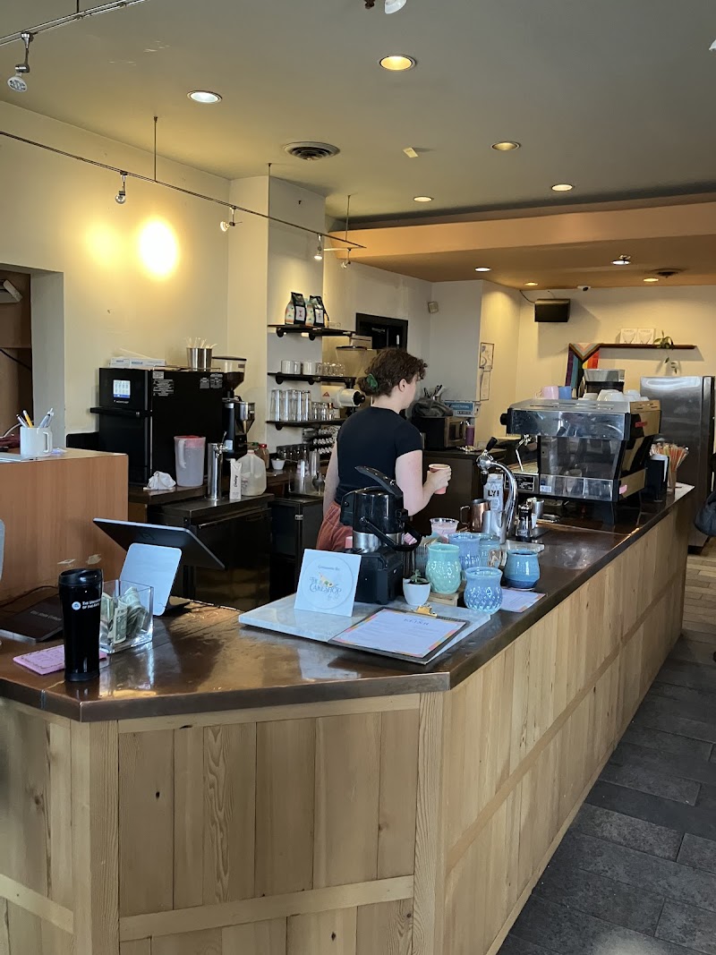 Caramel Black Salt Latte