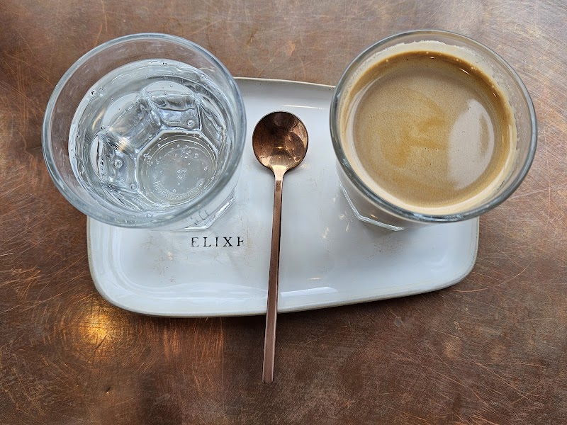 Caramel Black Salt Latte