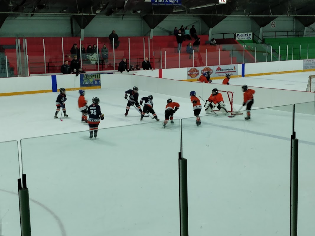 Antigonish Arena exterior — Antigonish, Canada
