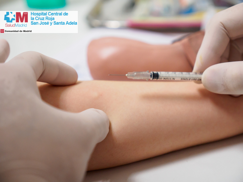 Departamento de Alergia Hospital Central Cruz Roja Madrid