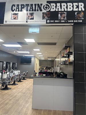 Captain Barber Palmerston