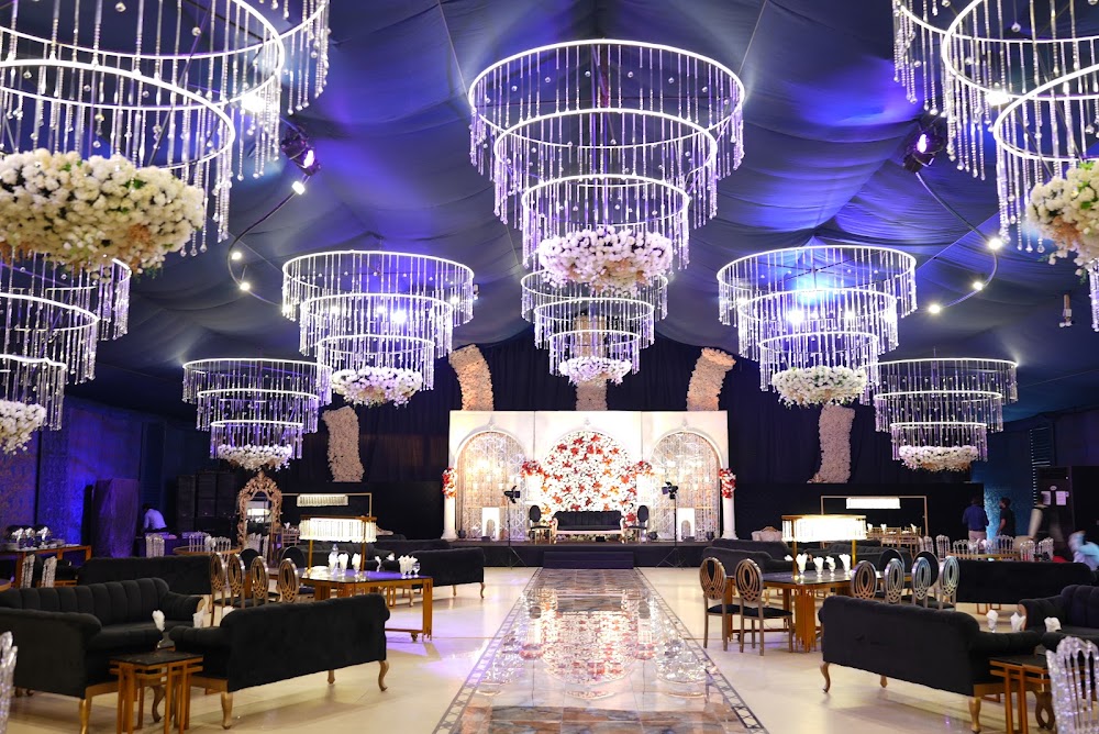 The Grand Marquee (GM Events) venue exterior