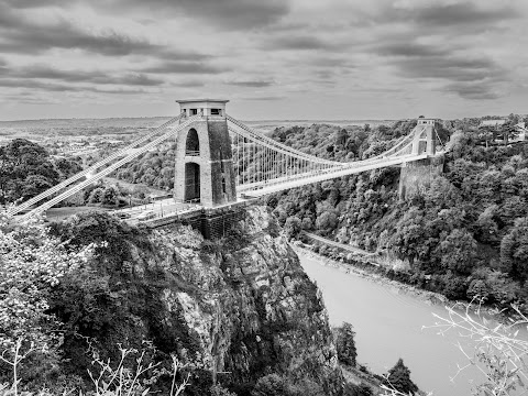 Clifton Suspension Bridge and Avon Gorge Walk in Clifton, Bristol