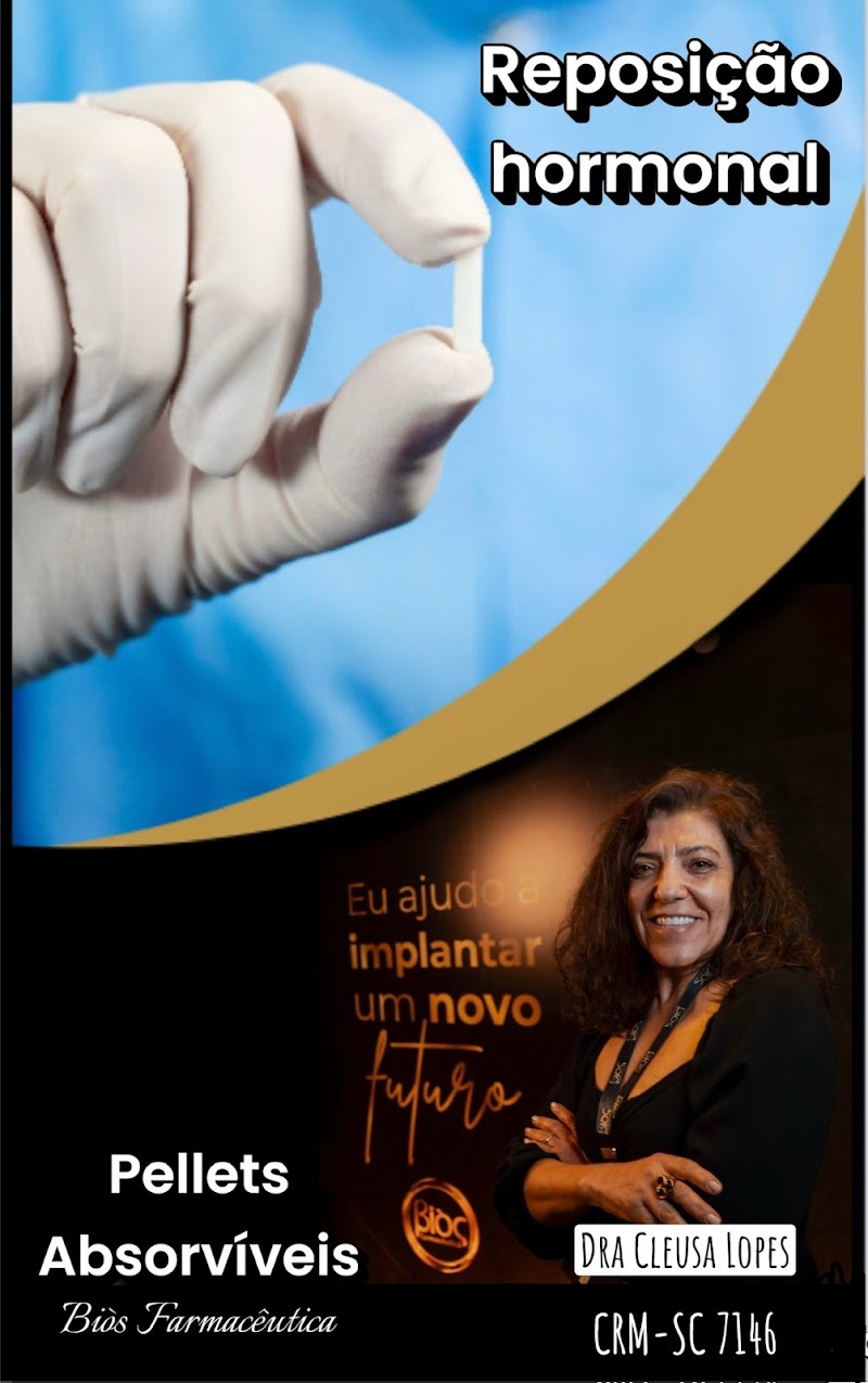 Foto de CLEUSA LOPES - GINECOLOGISTA - REPOSIÇÃO HORMONAL - COLOCAÇÃO DE DIUs