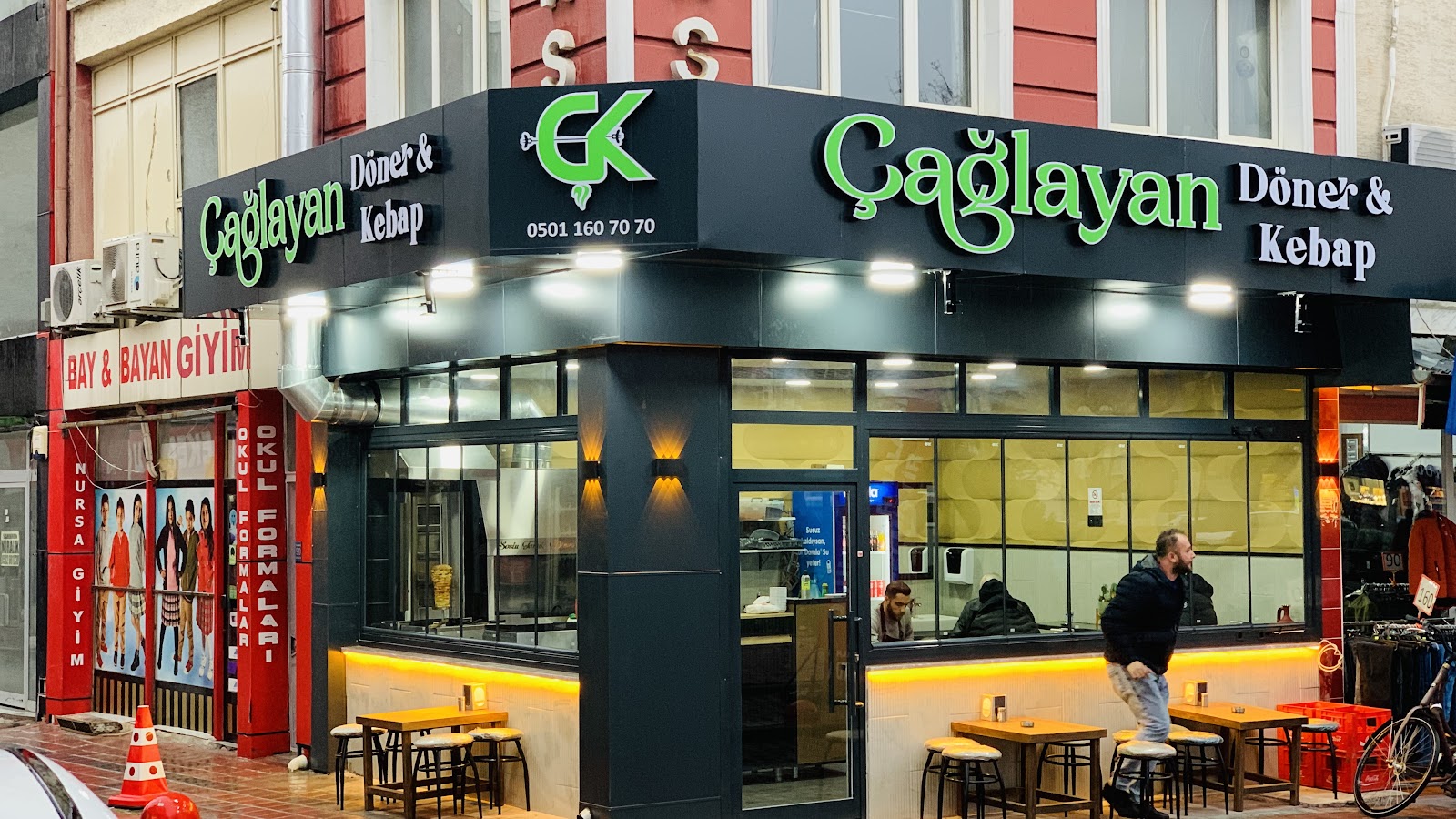 Çağlayan Döner & Kebap mekanı