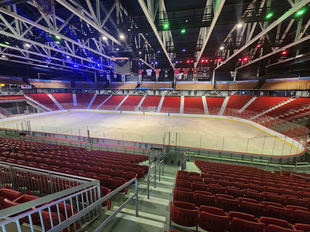Olympic Center Lake Placid exterior — Lake Placid, United States