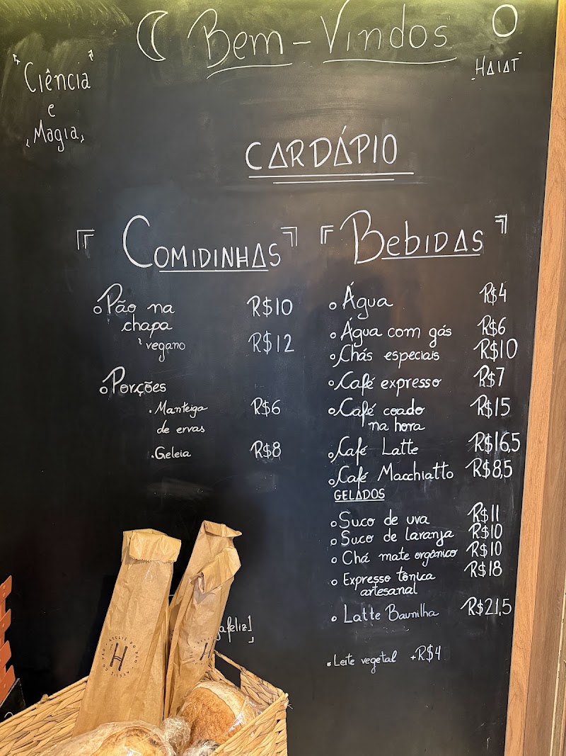 Foto de Haiat ateliê do pão