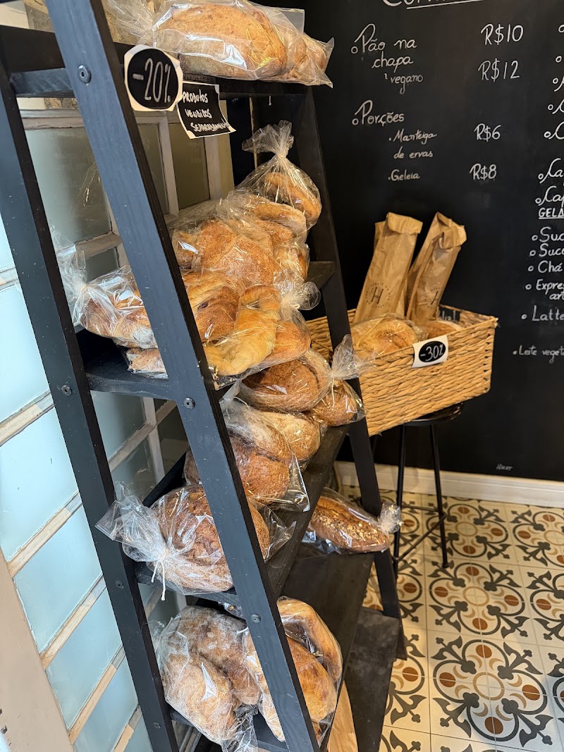 Foto de Haiat ateliê do pão
