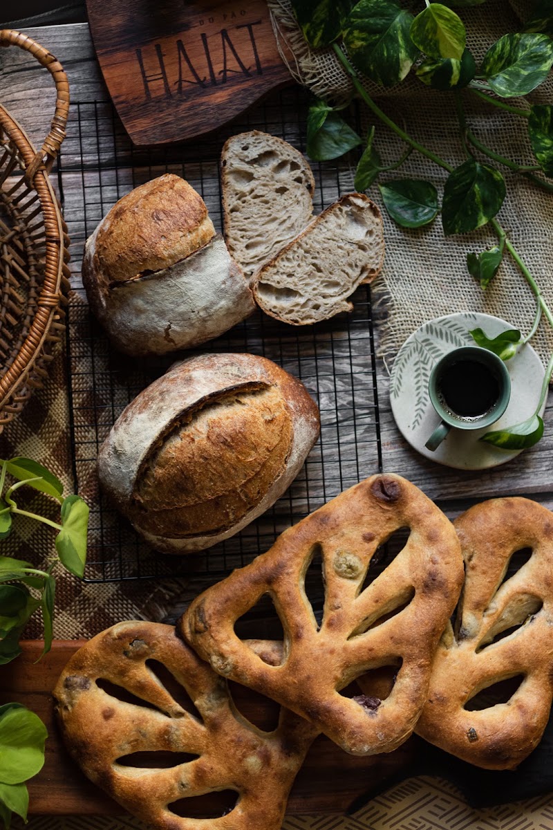 Foto de Haiat ateliê do pão