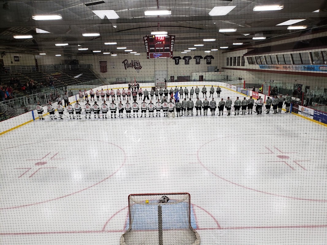 Doug Woog Arena exterior — South St. Paul, United States